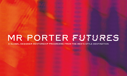 MR PORTER launches MR PORTER FUTURES talent search 